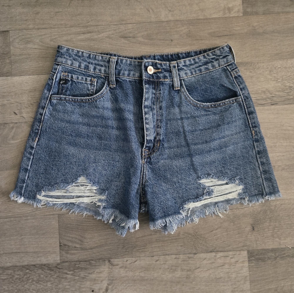 KanCan High Rise Shorts size 9 NWOT